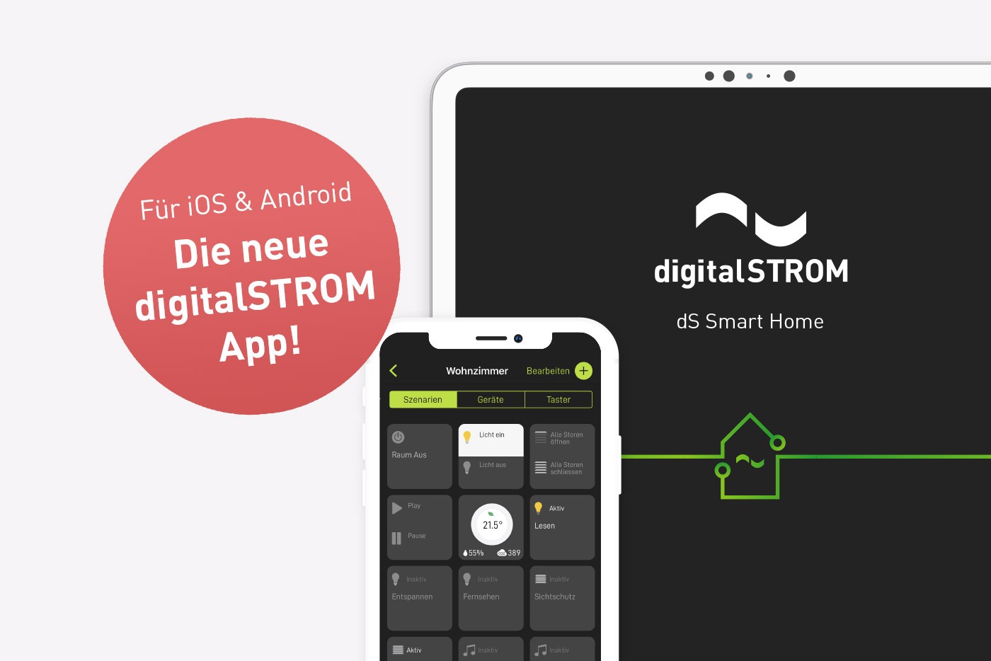 dS Smart Home App: Die perfekte App für das perfekte Smart Home